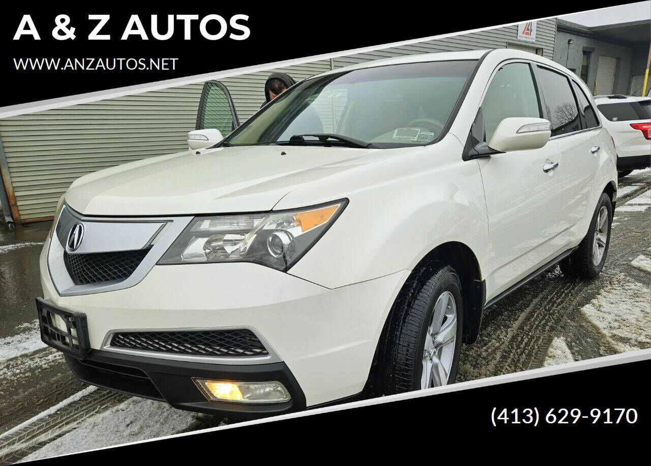 2012 ACURA MDX