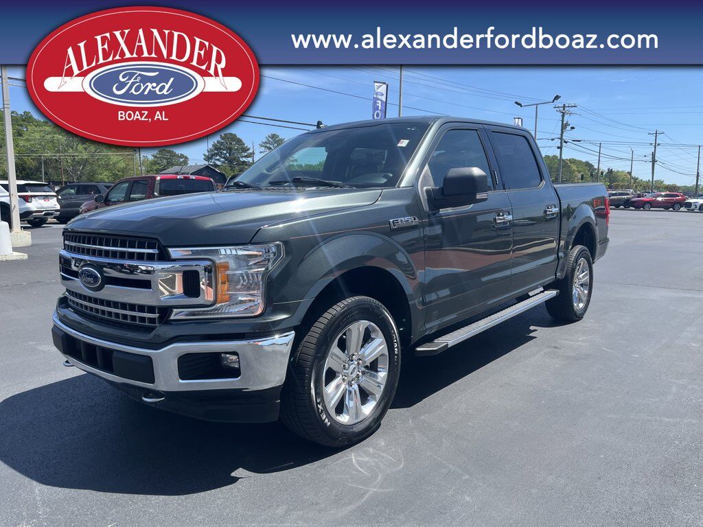 2018 FORD F-150