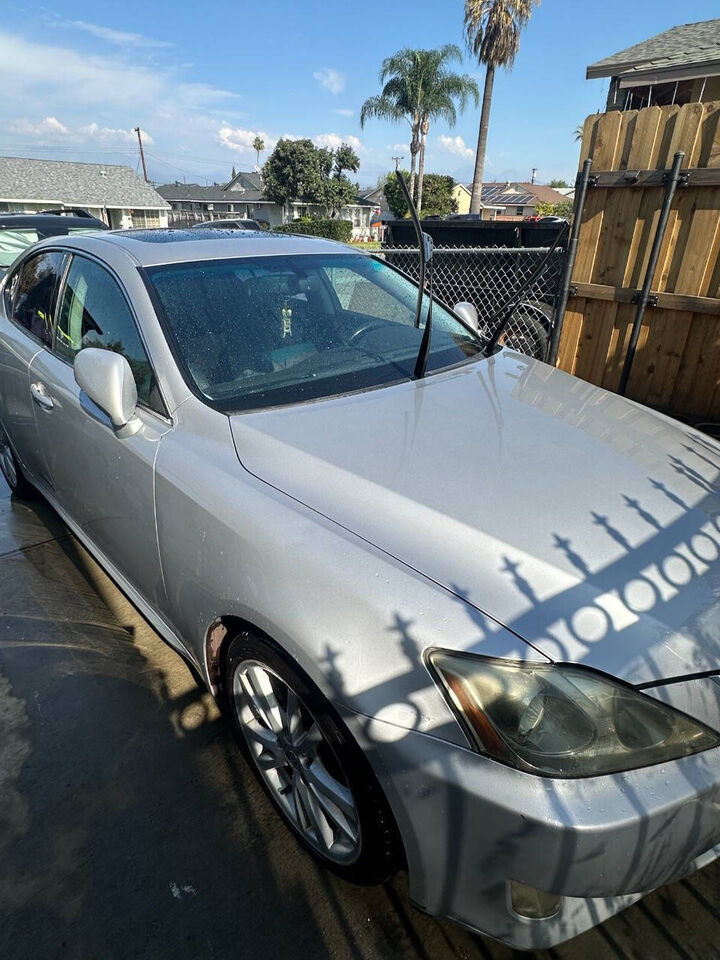 2007 LEXUS IS