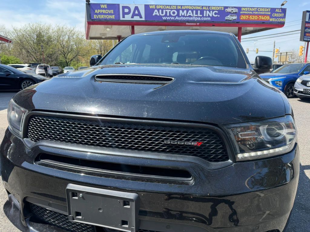 2019 DODGE Durango