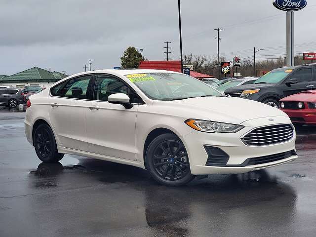 2020 FORD Fusion