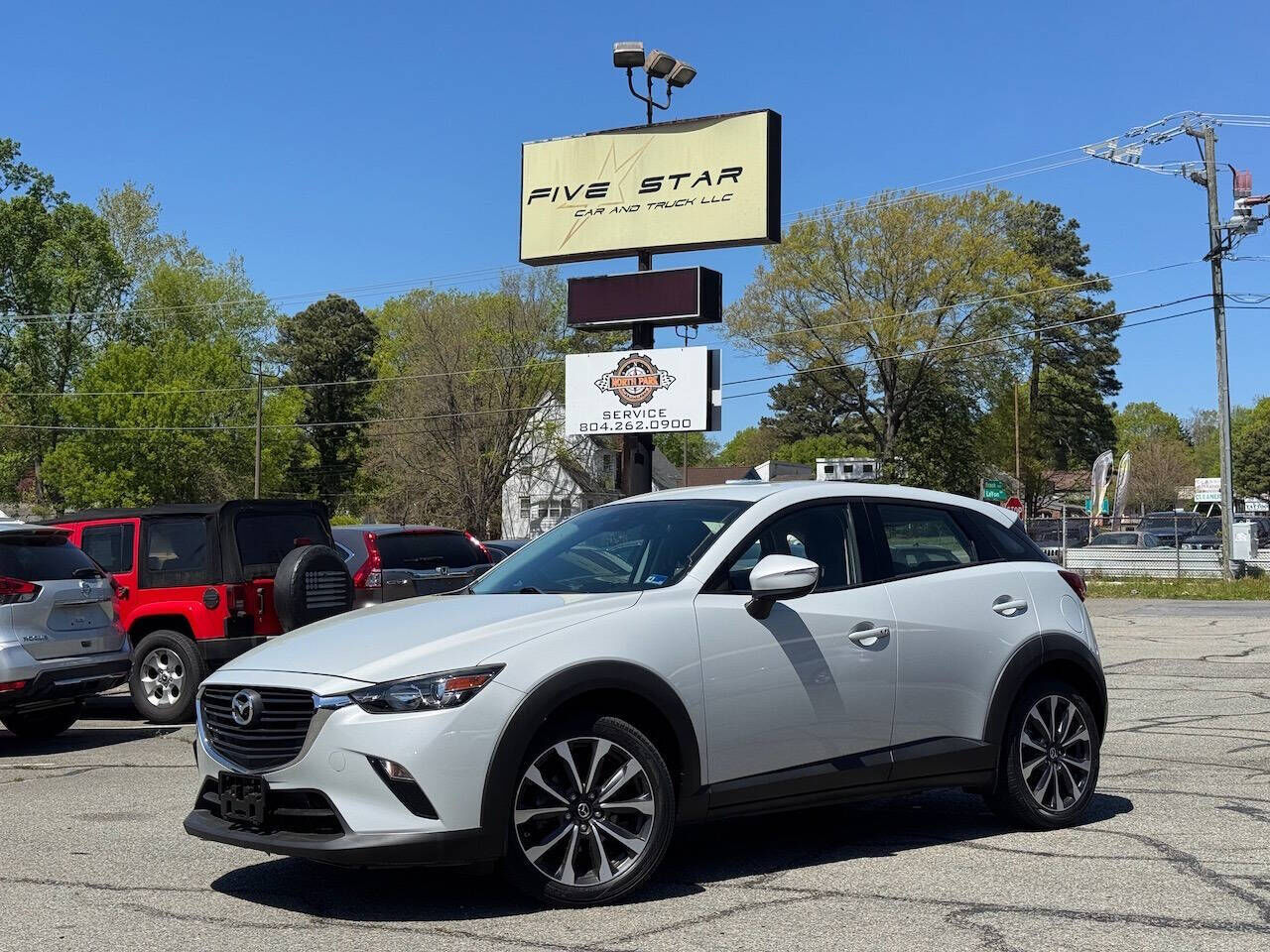 2019 MAZDA CX-3