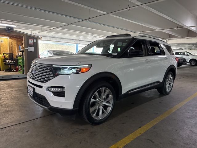 2021 FORD Explorer