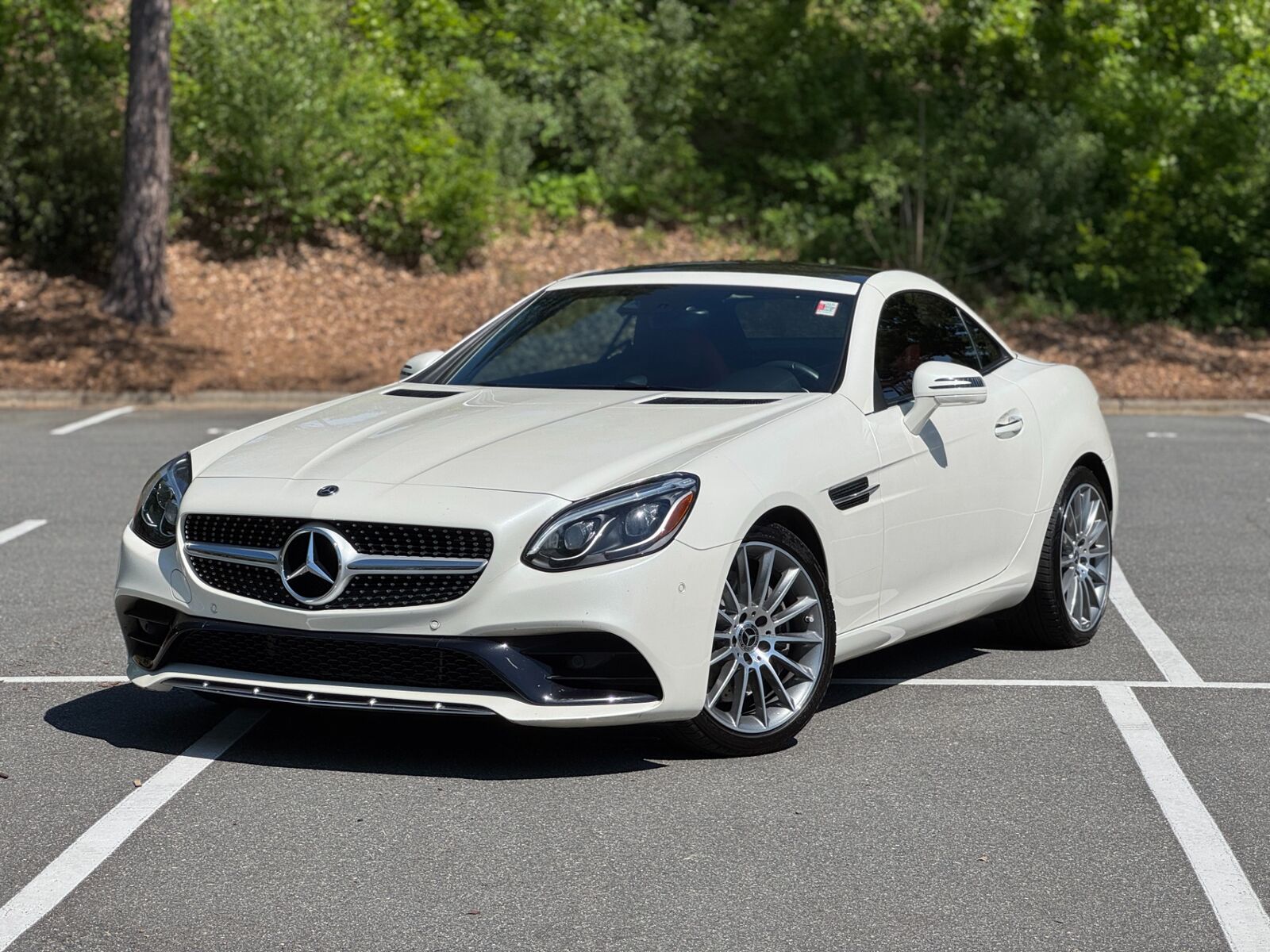 2020 MERCEDES-BENZ SLC-Class
