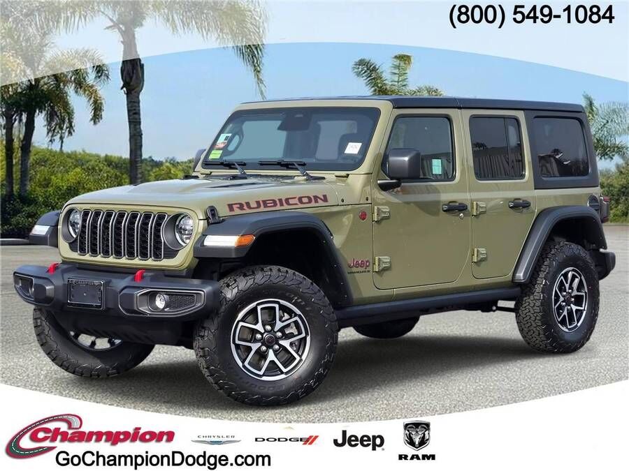 2026 JEEP Wrangler