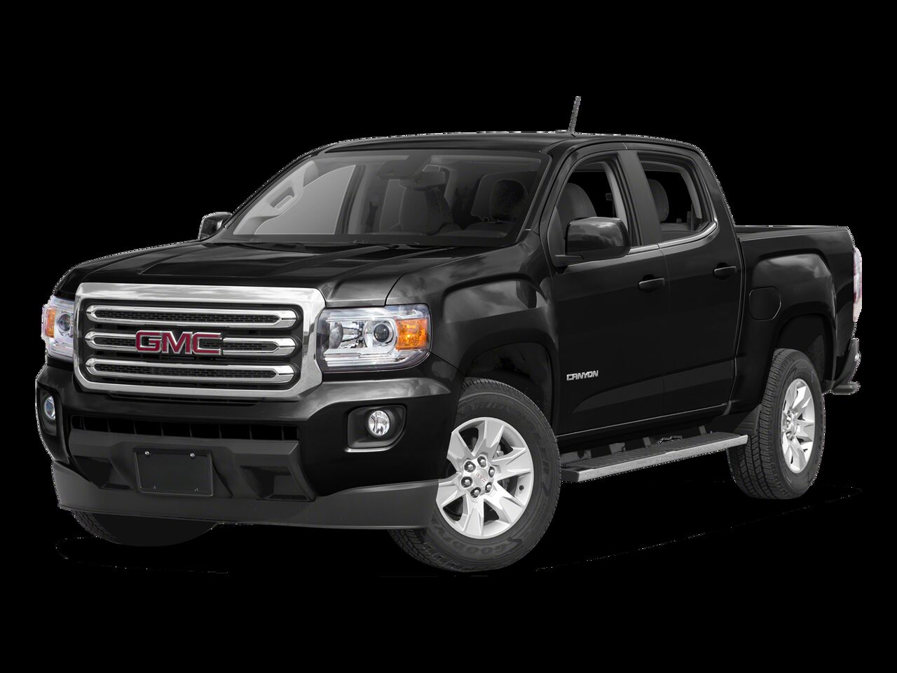 2017 GMC Canyon