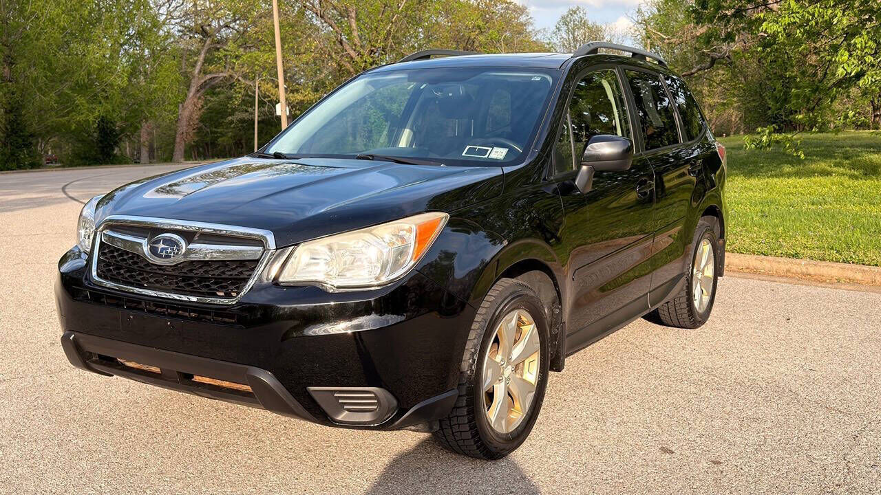 2015 SUBARU Forester