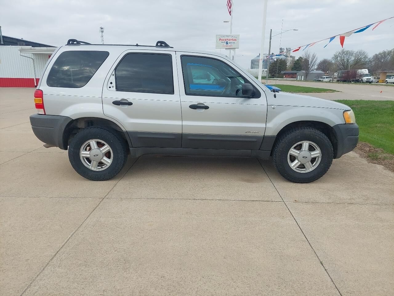 2002 FORD Escape