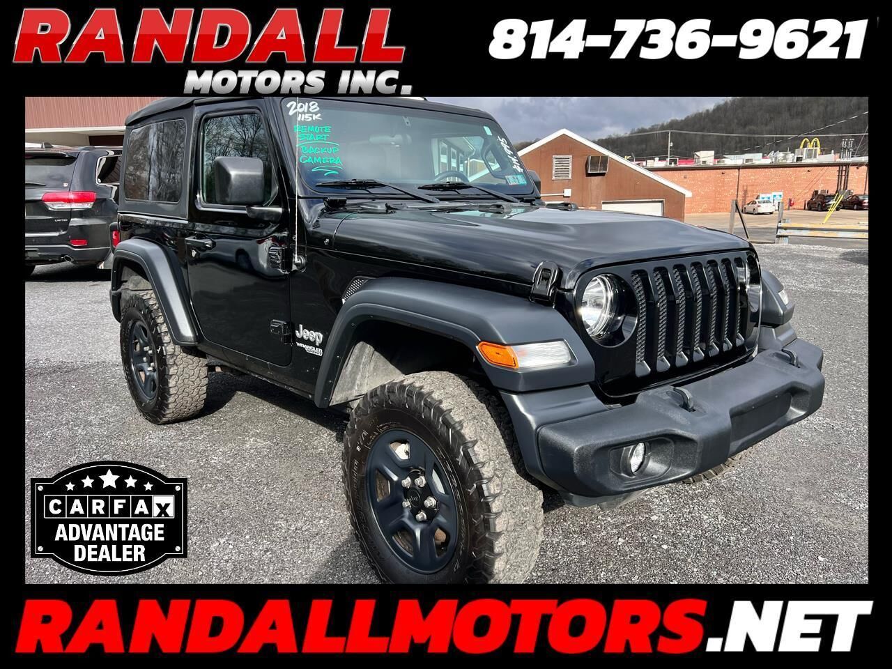 2018 JEEP Wrangler
