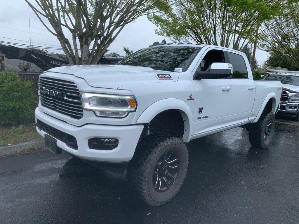 2022 RAM 2500
