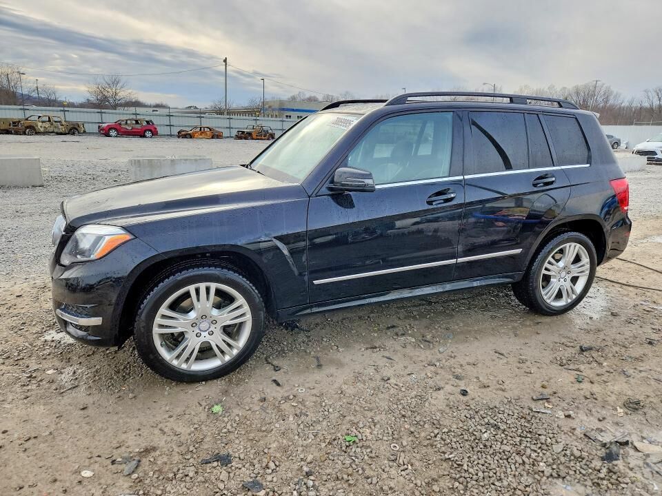 2014 MERCEDES-BENZ GLK-Class