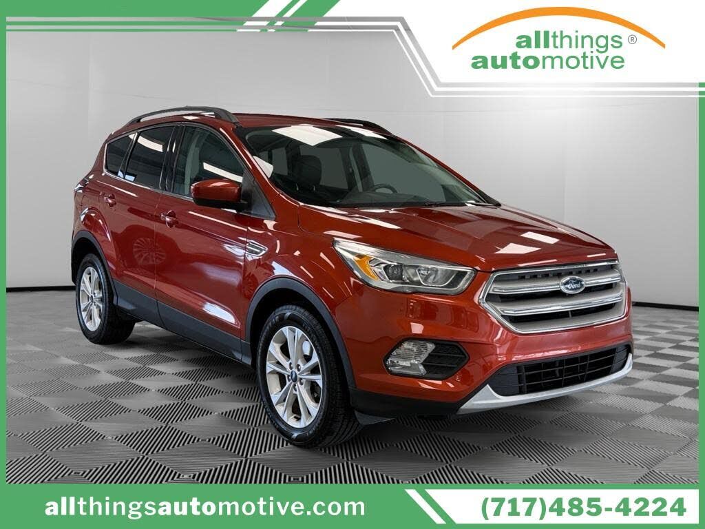 2019 FORD Escape