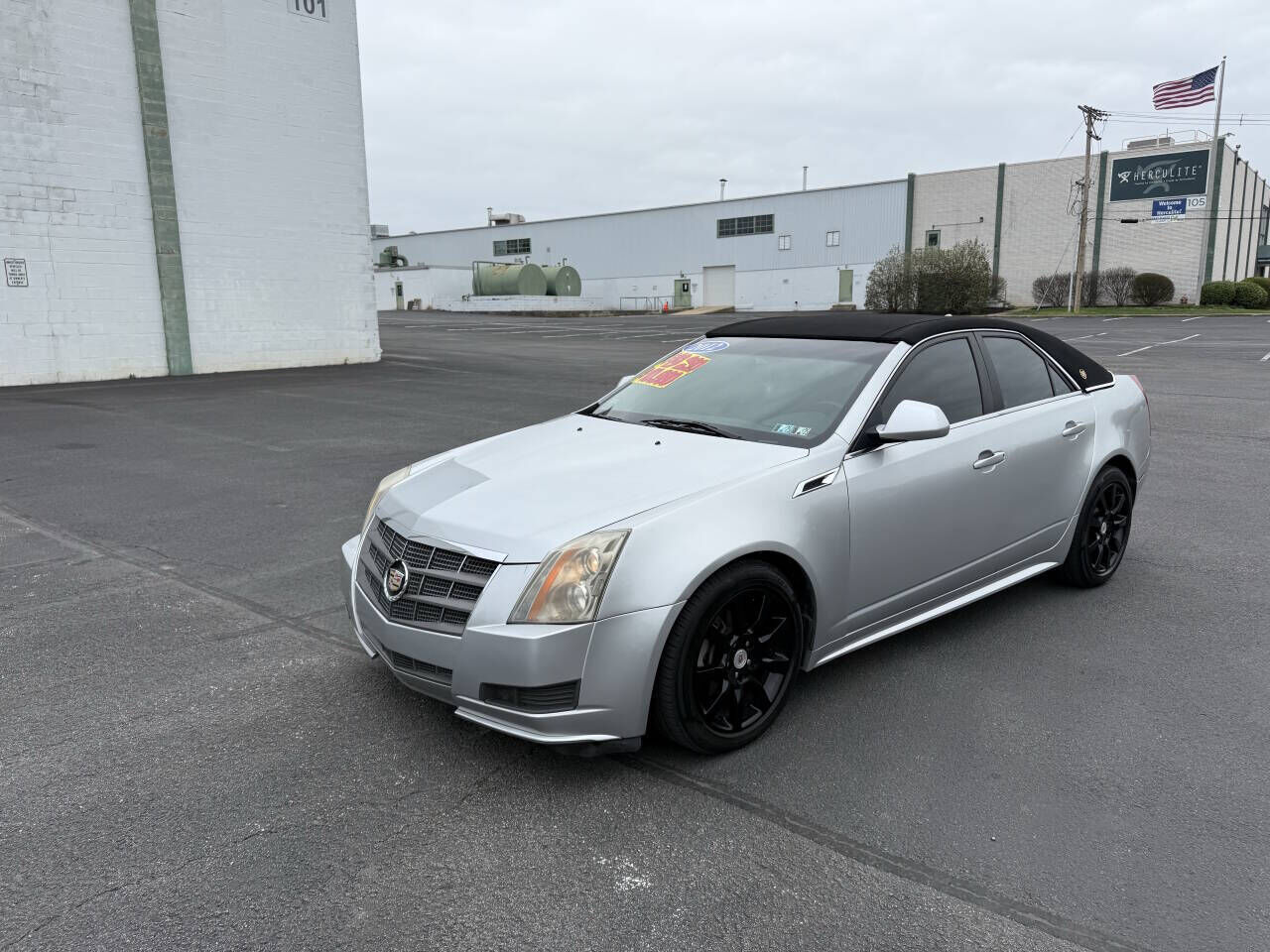 2011 CADILLAC CTS