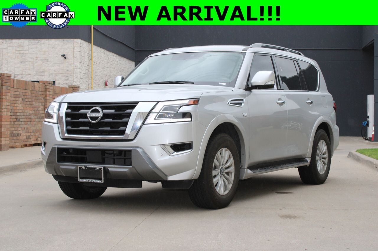 2022 NISSAN Armada