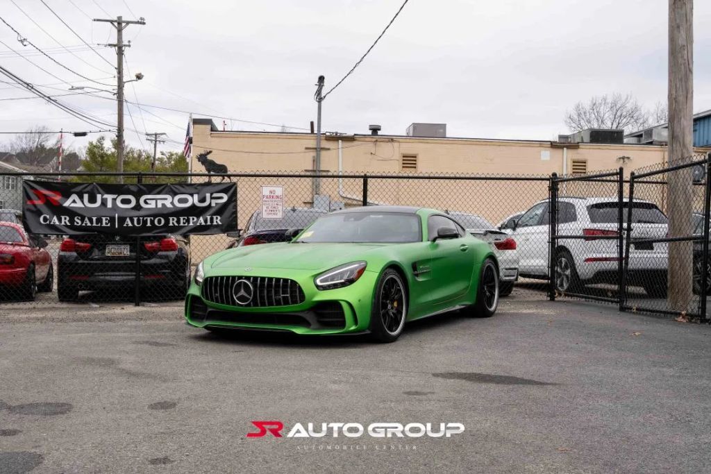 2020 MERCEDES-BENZ AMG GT