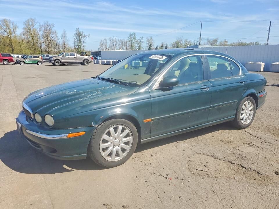 2003 JAGUAR X-Type