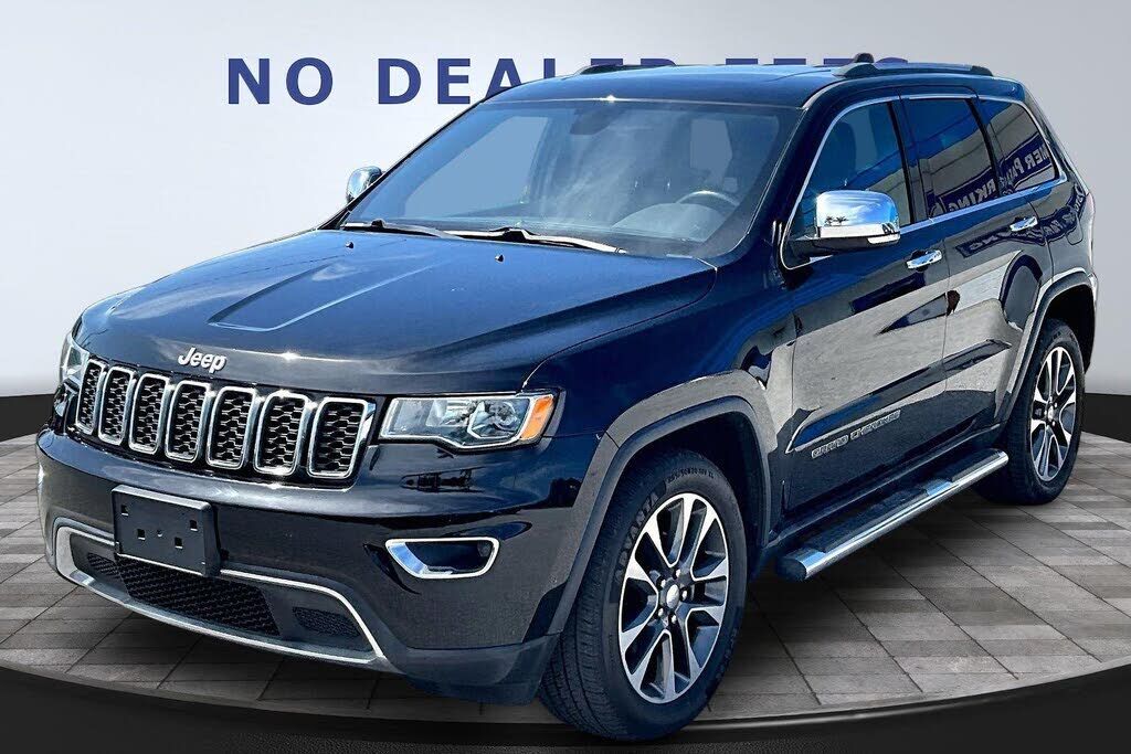 2018 JEEP Grand Cherokee