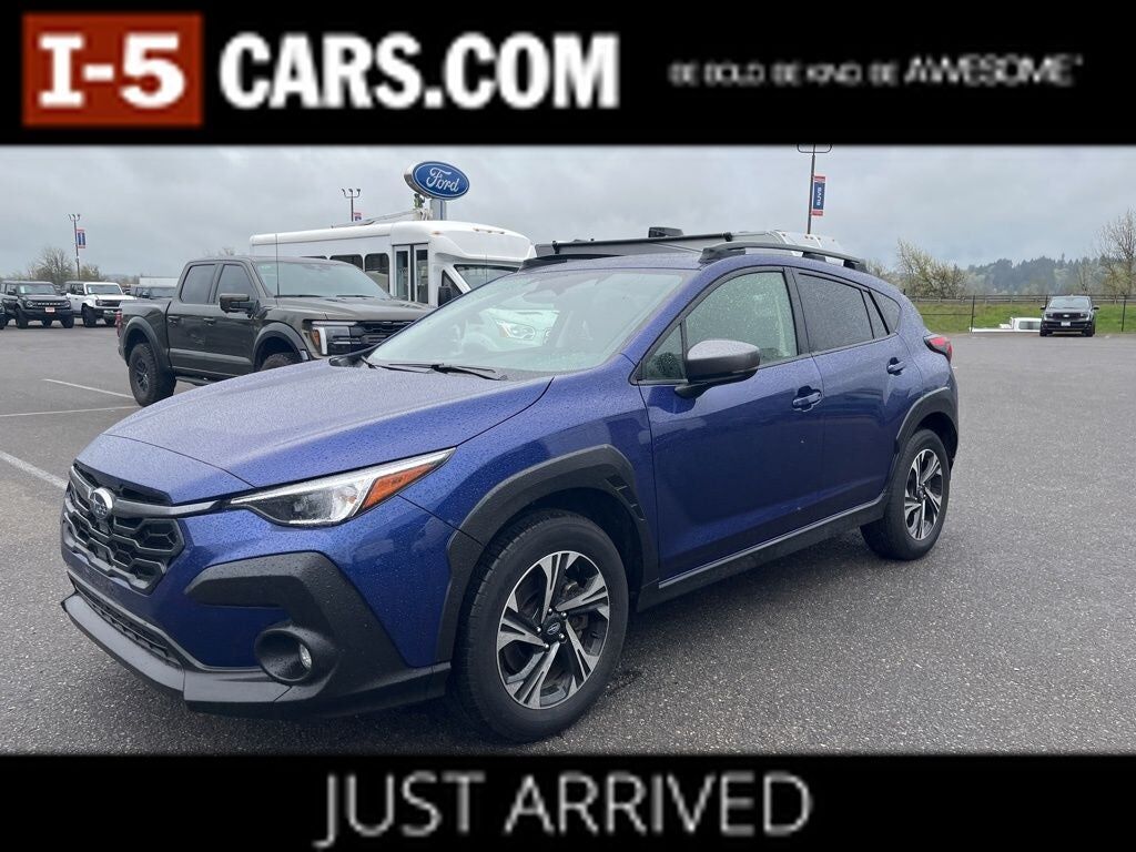 2025 SUBARU Crosstrek