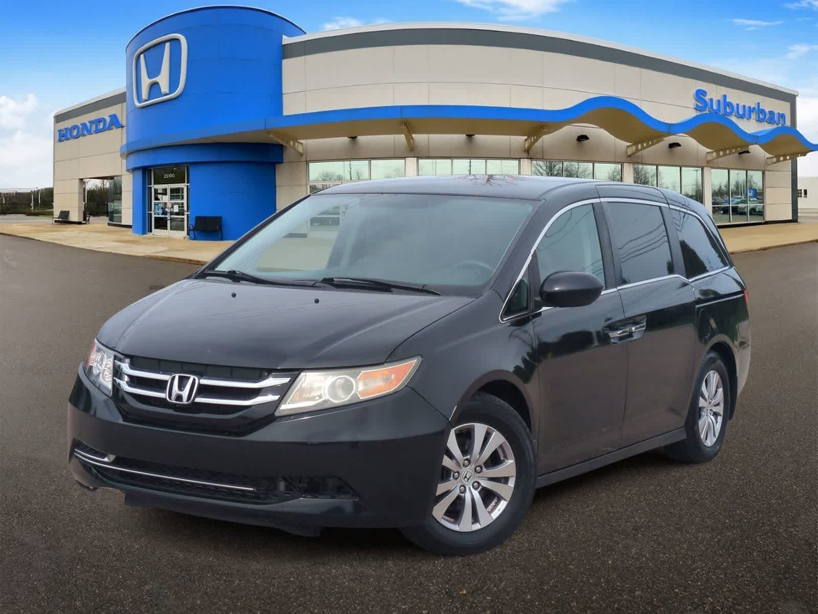 2015 HONDA Odyssey
