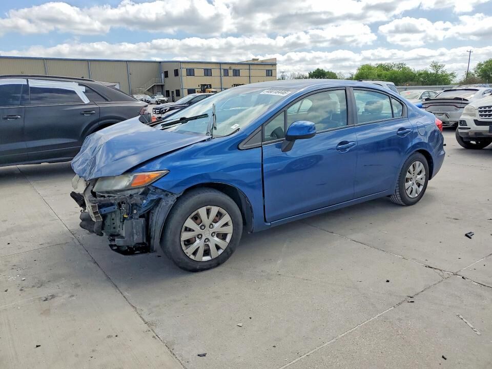 2012 HONDA Civic