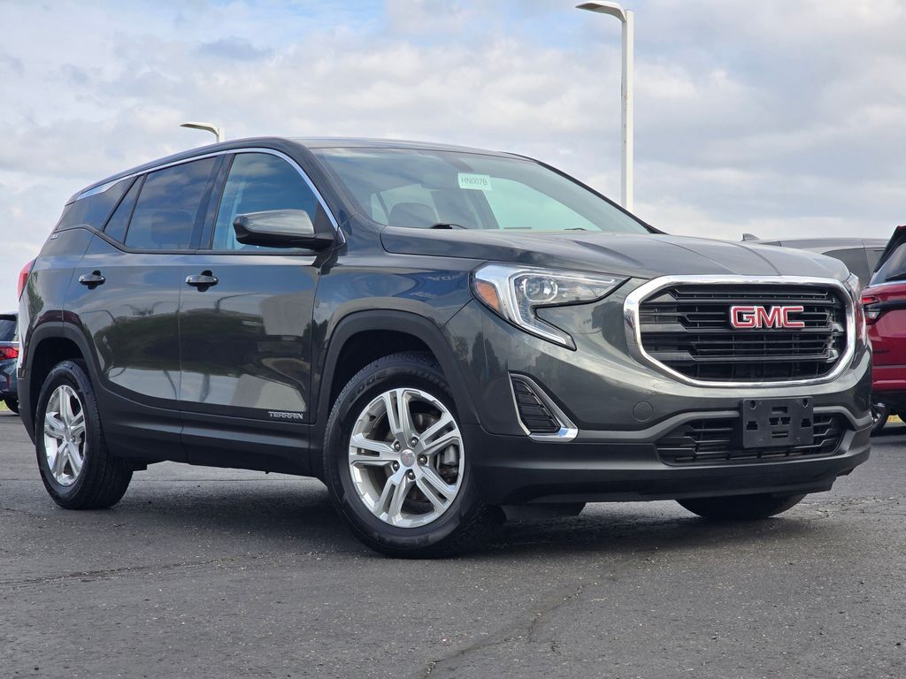 2018 GMC Terrain
