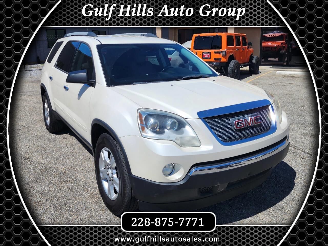 2011 GMC Acadia