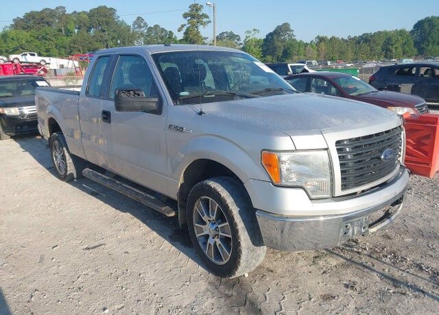 2014 FORD F-150