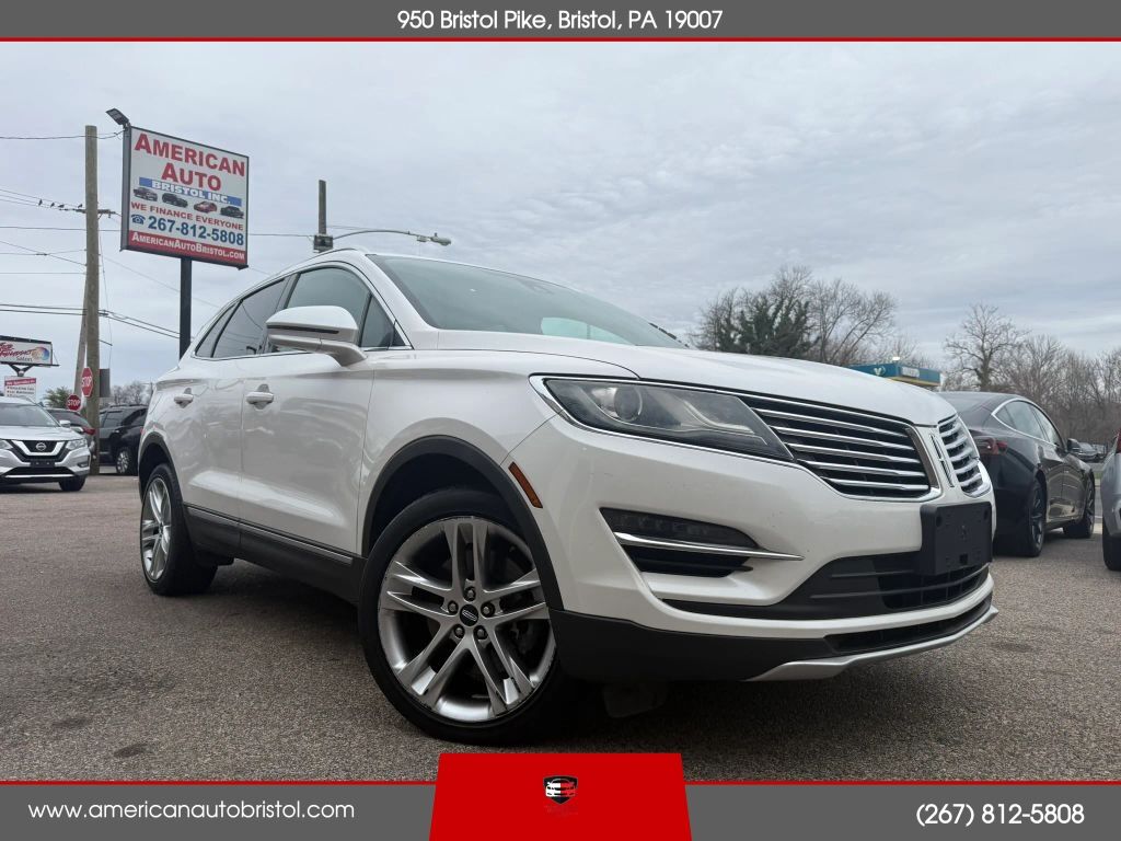 2015 LINCOLN MKC