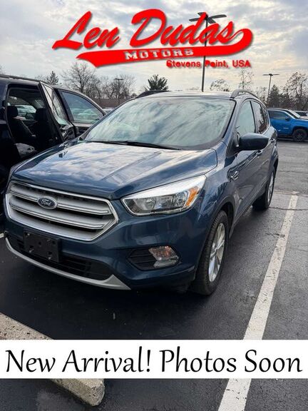 2018 FORD Escape