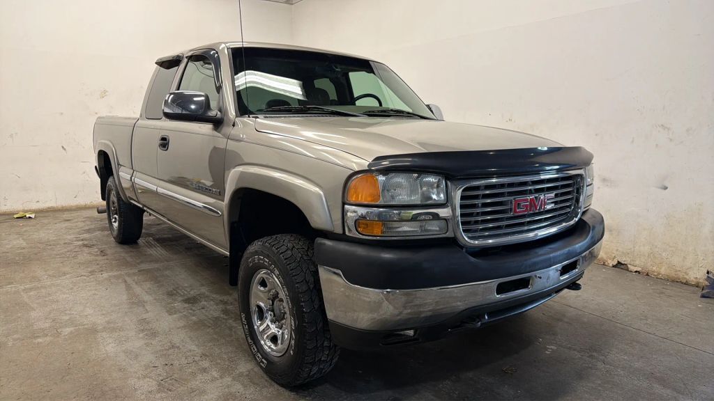 2002 GMC Sierra