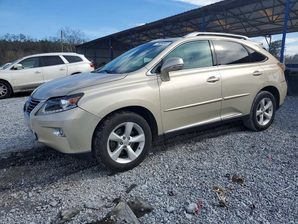 2015 LEXUS RX