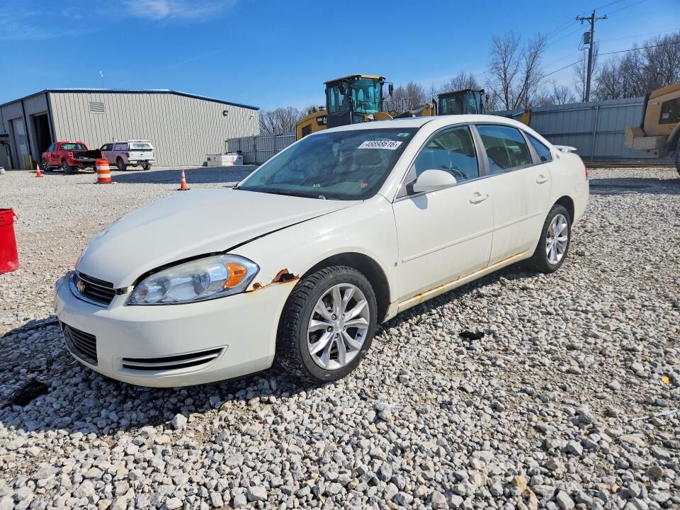 2008 CHEVROLET Impala