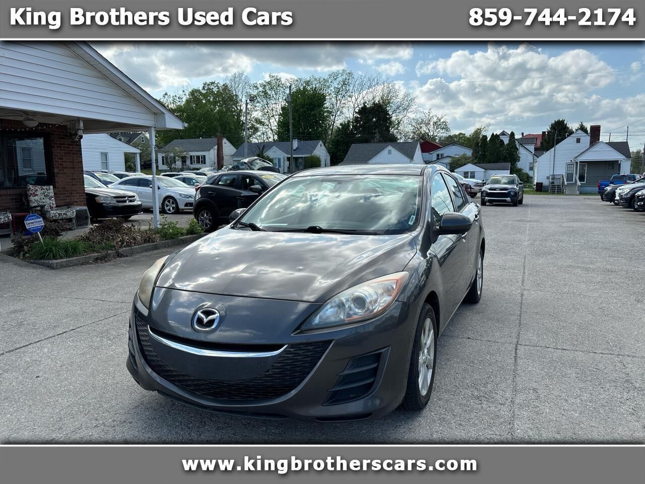2010 MAZDA Mazda3