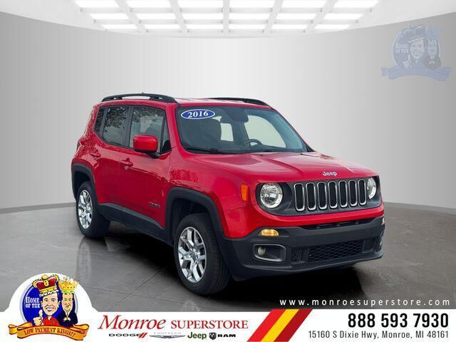 2016 JEEP Renegade