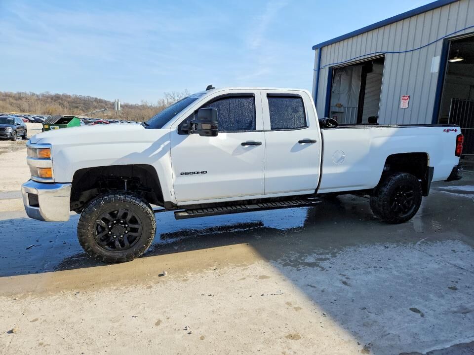 2015 CHEVROLET Silverado