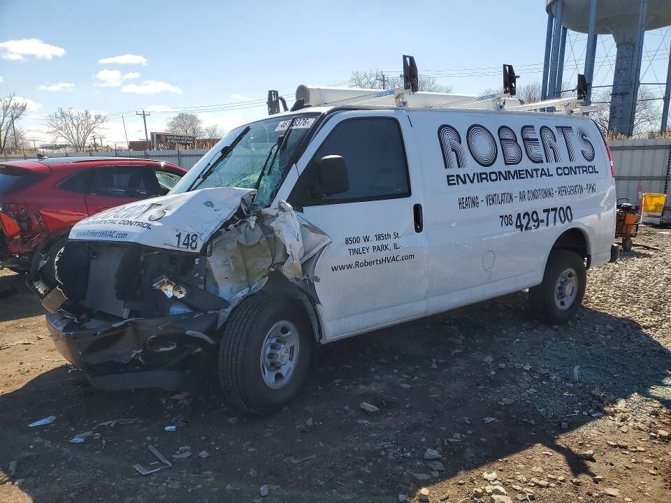 2023 CHEVROLET Express