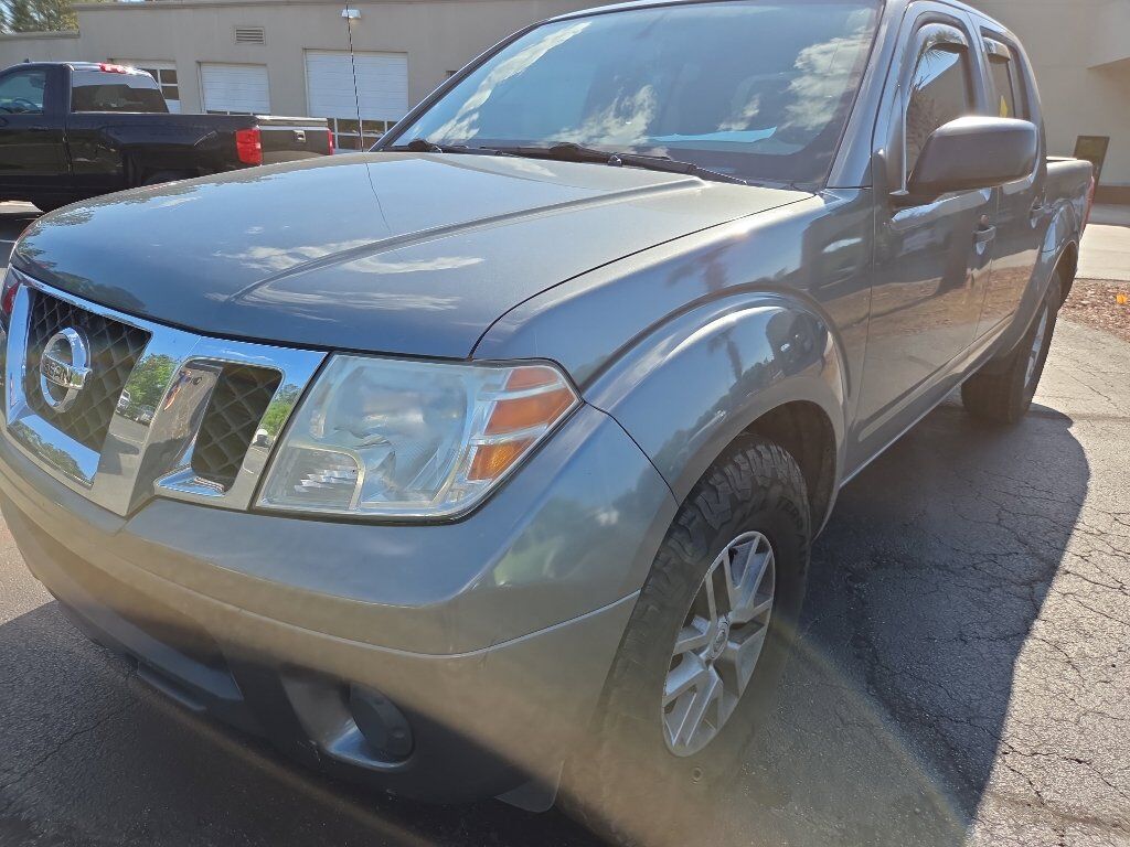 2016 NISSAN Frontier