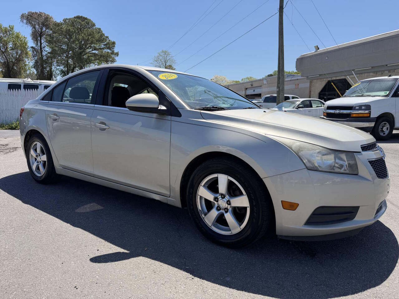 2014 CHEVROLET Cruze