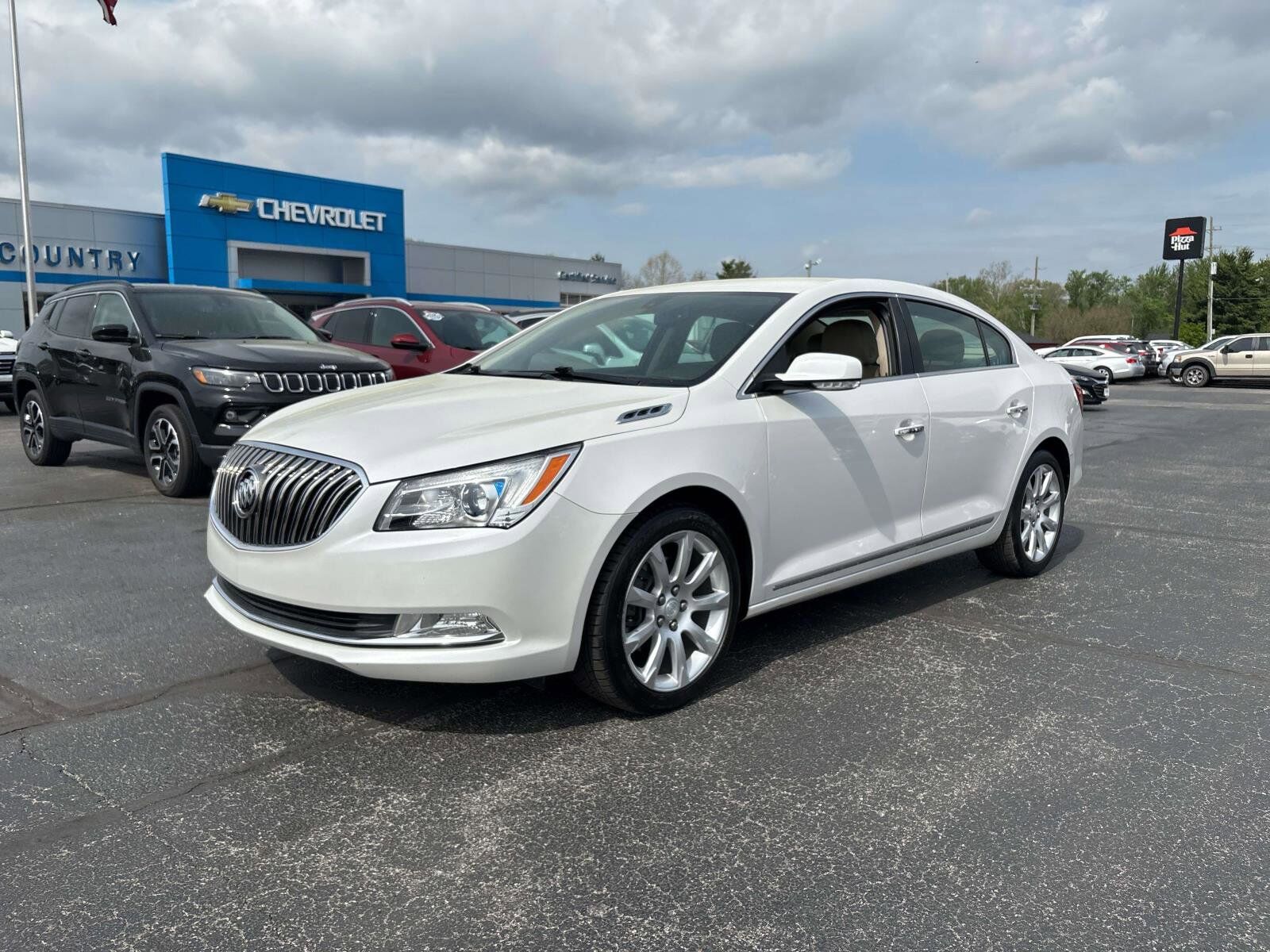 2015 BUICK LaCrosse