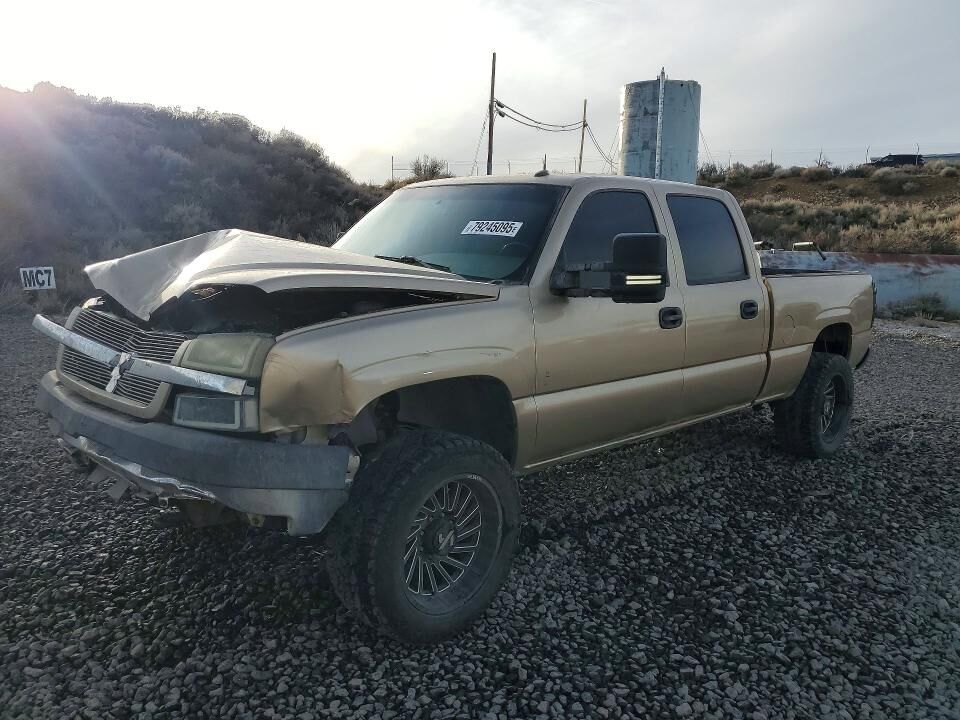 2004 CHEVROLET Silverado