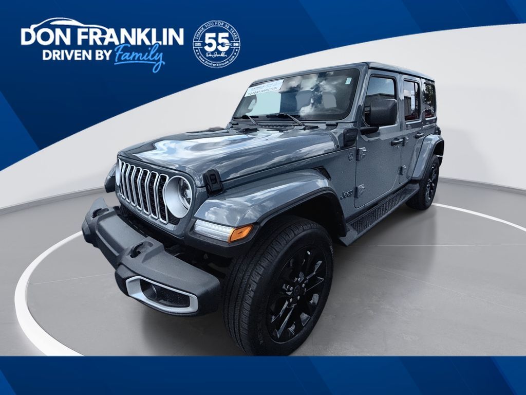 2025 JEEP Wrangler