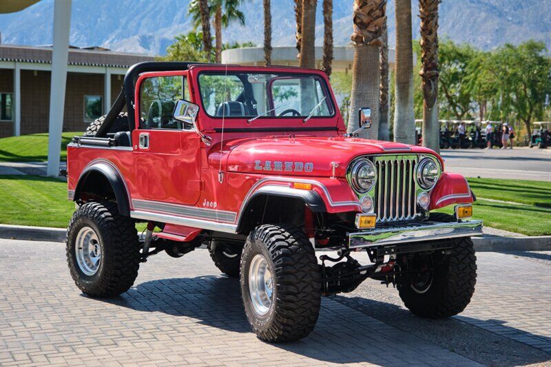 1984 JEEP CJ-7