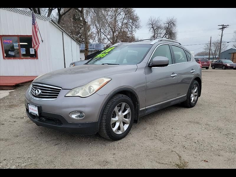 2008 INFINITI EX35