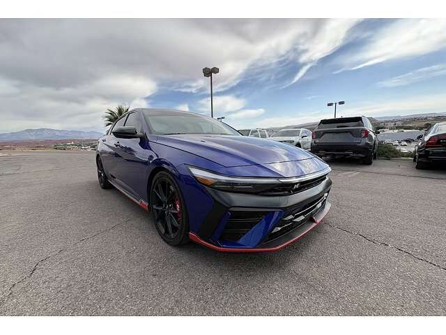 2025 HYUNDAI Elantra N