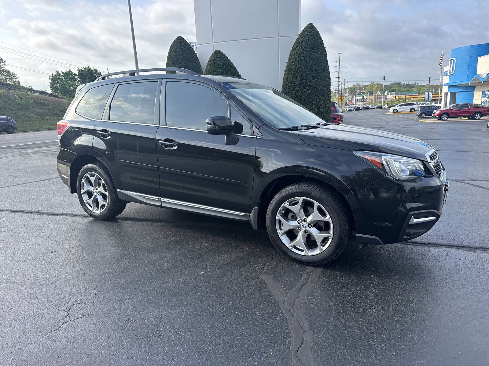 2018 SUBARU Forester