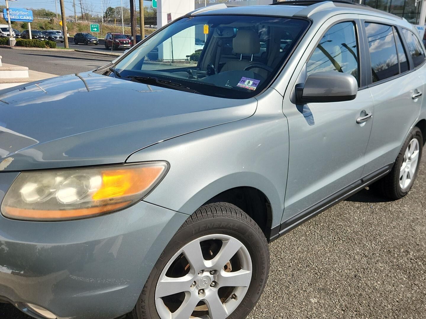 2009 HYUNDAI Santa Fe
