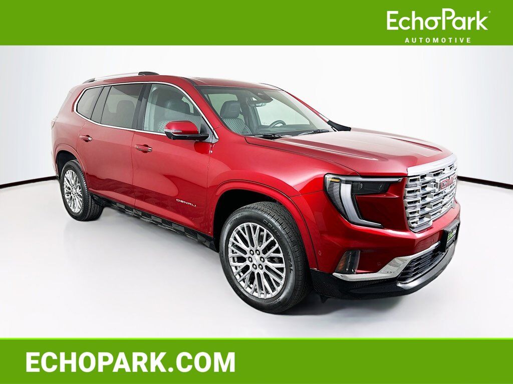 2024 GMC Acadia