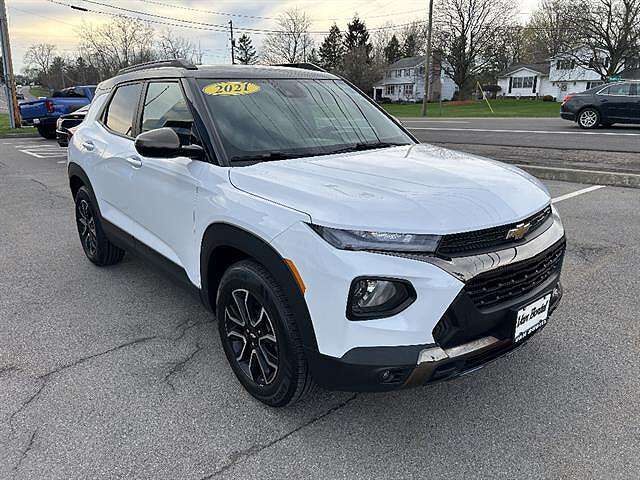 2021 CHEVROLET Trailblazer