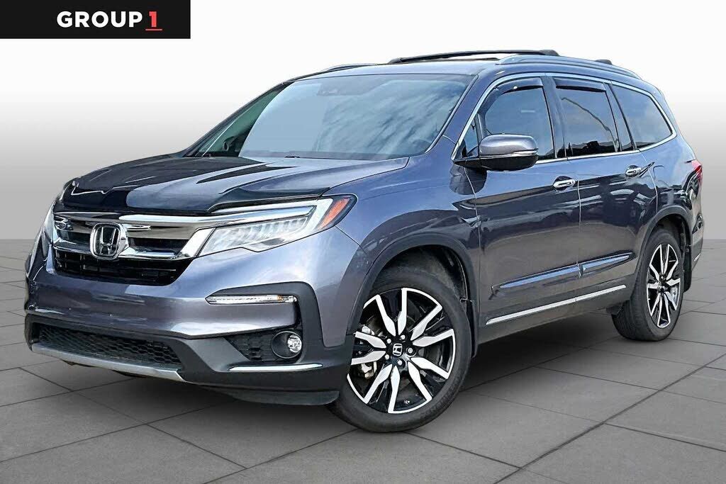 2021 HONDA Pilot