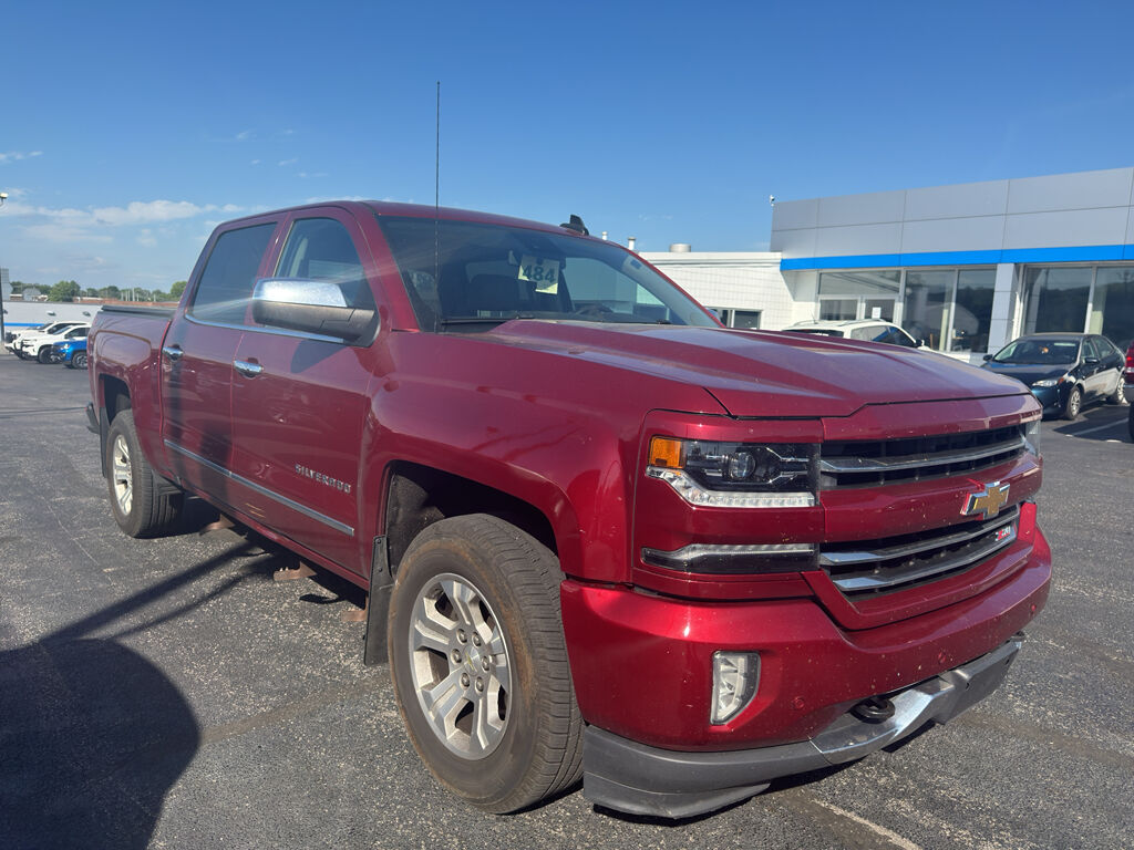 2018 CHEVROLET Silverado